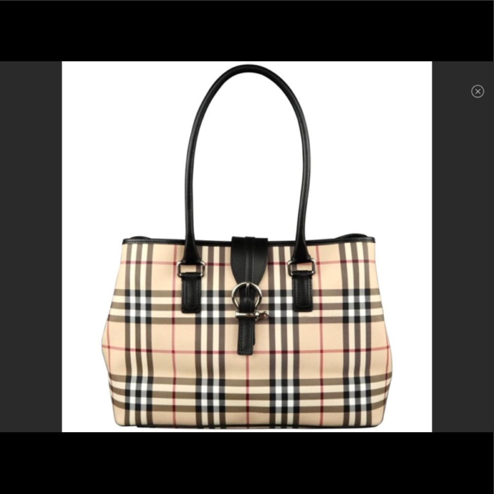 Burberry tote